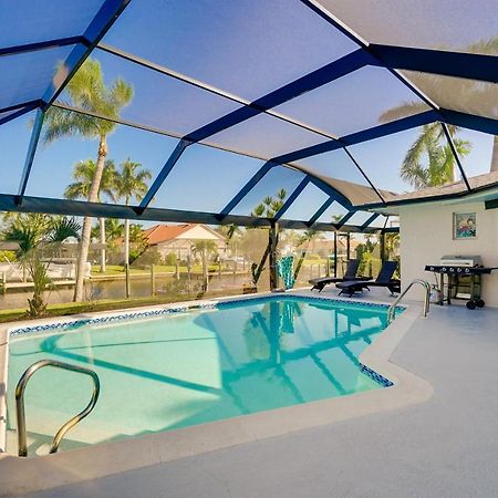 Waterfront Cape Coral Home With Private Pool! Bagian luar foto