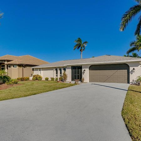 Waterfront Cape Coral Home With Private Pool! Bagian luar foto