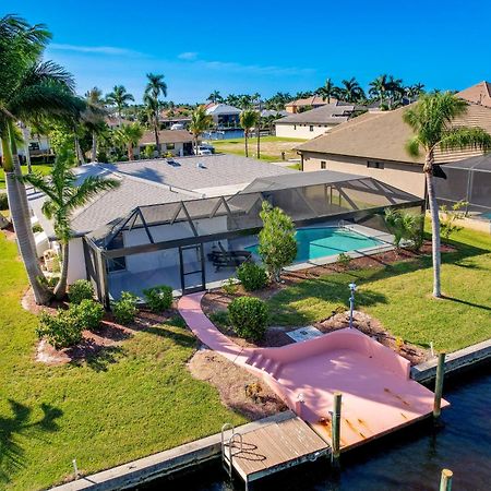 Waterfront Cape Coral Home With Private Pool! Bagian luar foto