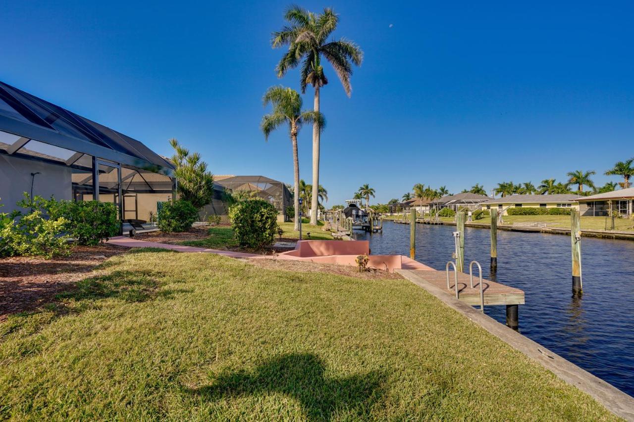 Waterfront Cape Coral Home With Private Pool! Bagian luar foto